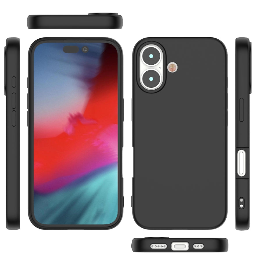iPhone 13/14 silikonimainen TPU-kuori
