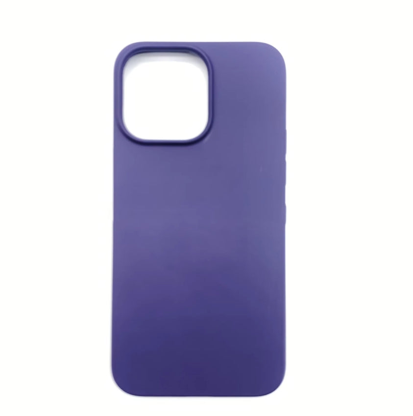 iPhone 16 Pro silikonimainen TPU-kuori