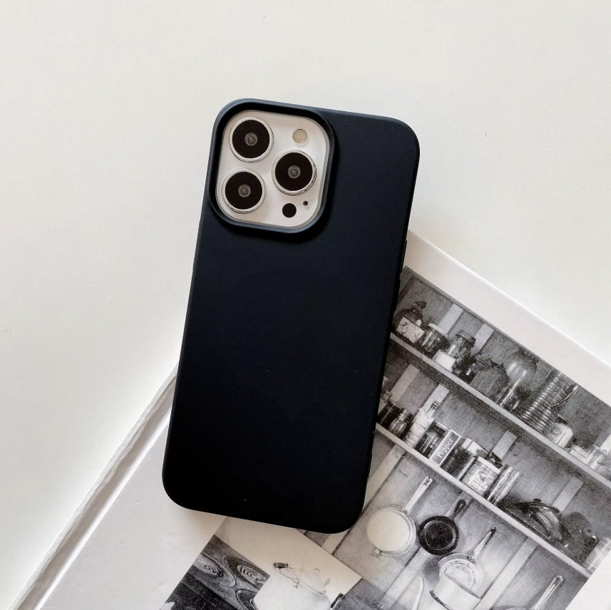 iPhone 12 Mini silikonimainen TPU-kuori