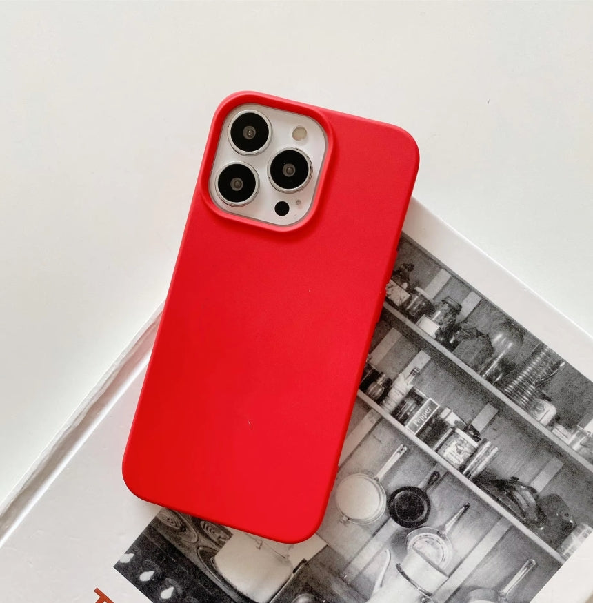 iPhone 14 Pro Max silikonimainen TPU-kuori