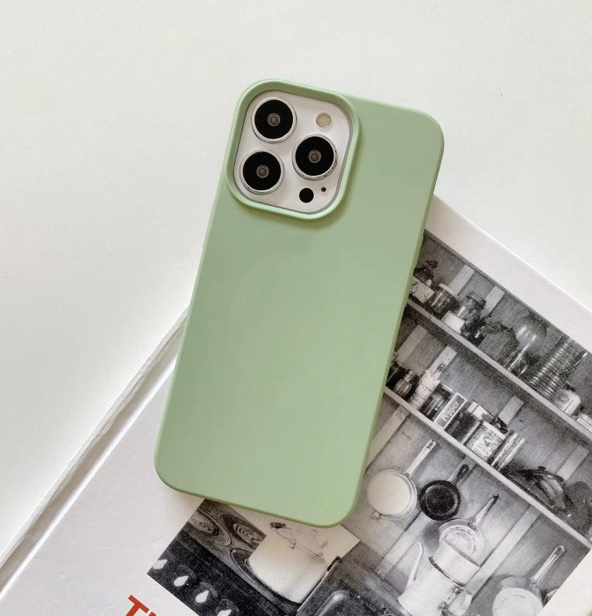 iPhone 14 Pro silikonimainen TPU-kuori