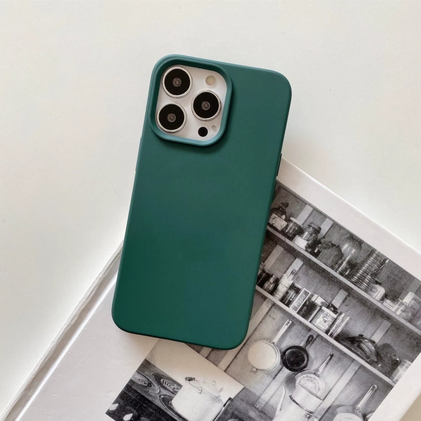 iPhone 14 Pro Max silikonimainen TPU-kuori