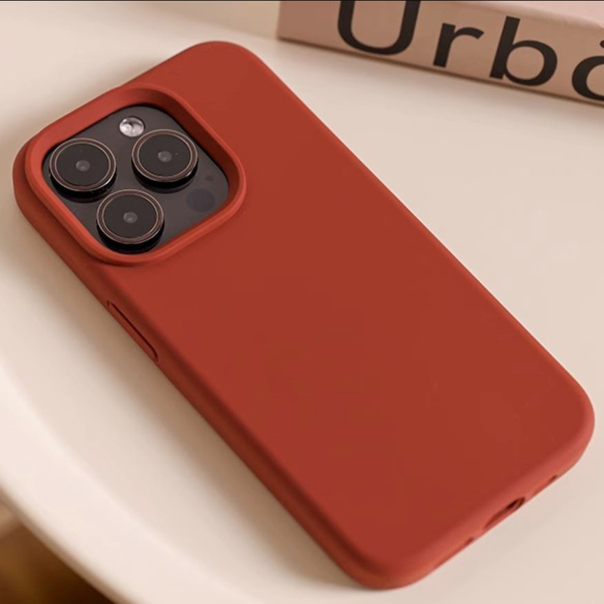iPhone 12 Mini silikonimainen TPU-kuori