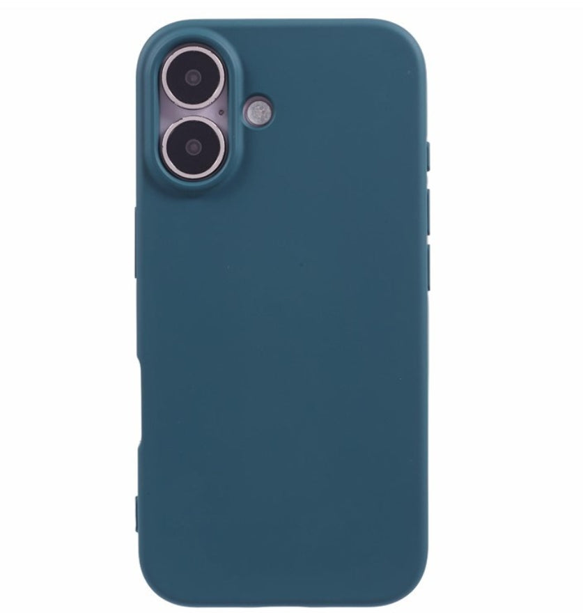 iPhone 16 Pro silikonimainen TPU-kuori