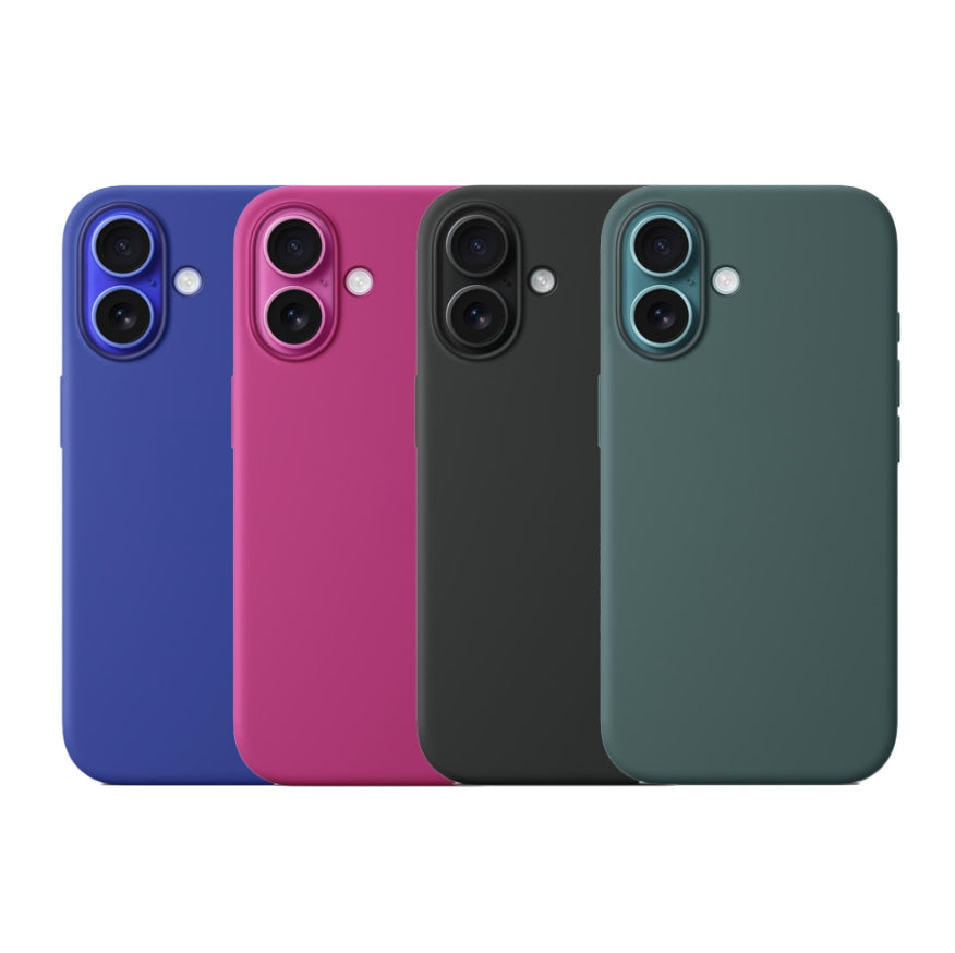 iPhone 15 Pro Max silikonimainen TPU-kuori