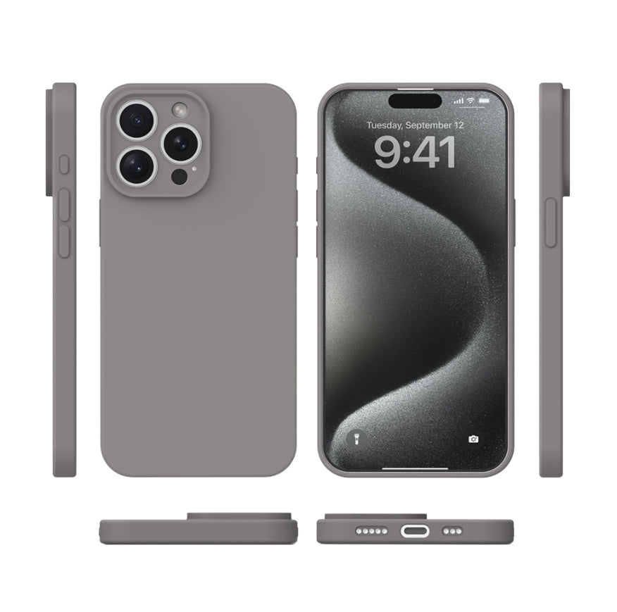 iPhone 15 Pro Max silikonimainen TPU-kuori