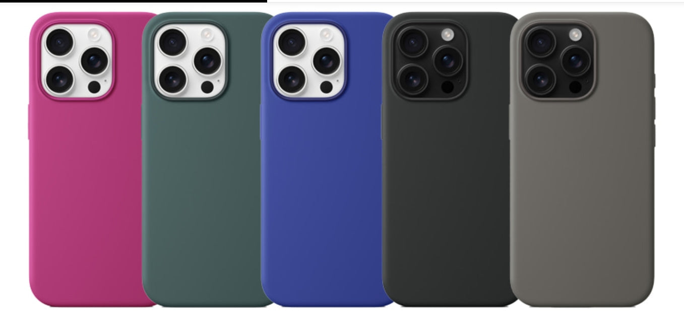 iPhone 11 silikonimainen TPU-kuori
