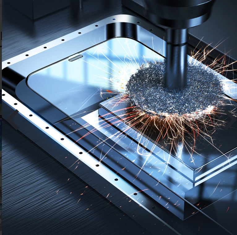 Apple iPhone 11 / XR panssarilasi, koko näytölle