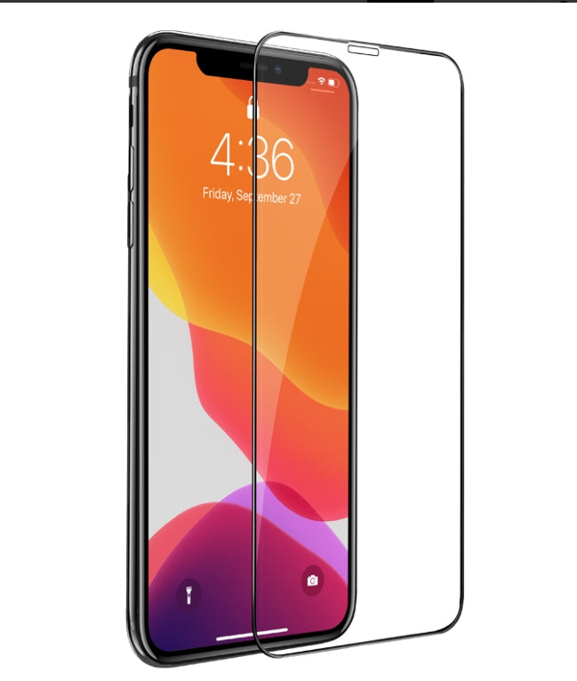 Apple iPhone 11 / XR panssarilasi, koko näytölle