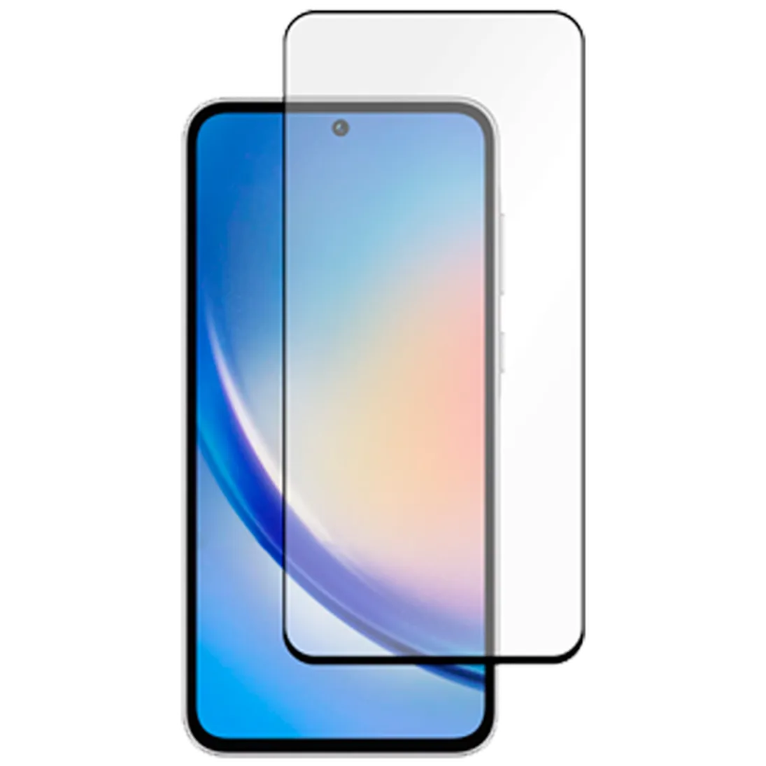 Samsung Galaxy A51 4G / A51 5G - panssarilasi, koko näytölle