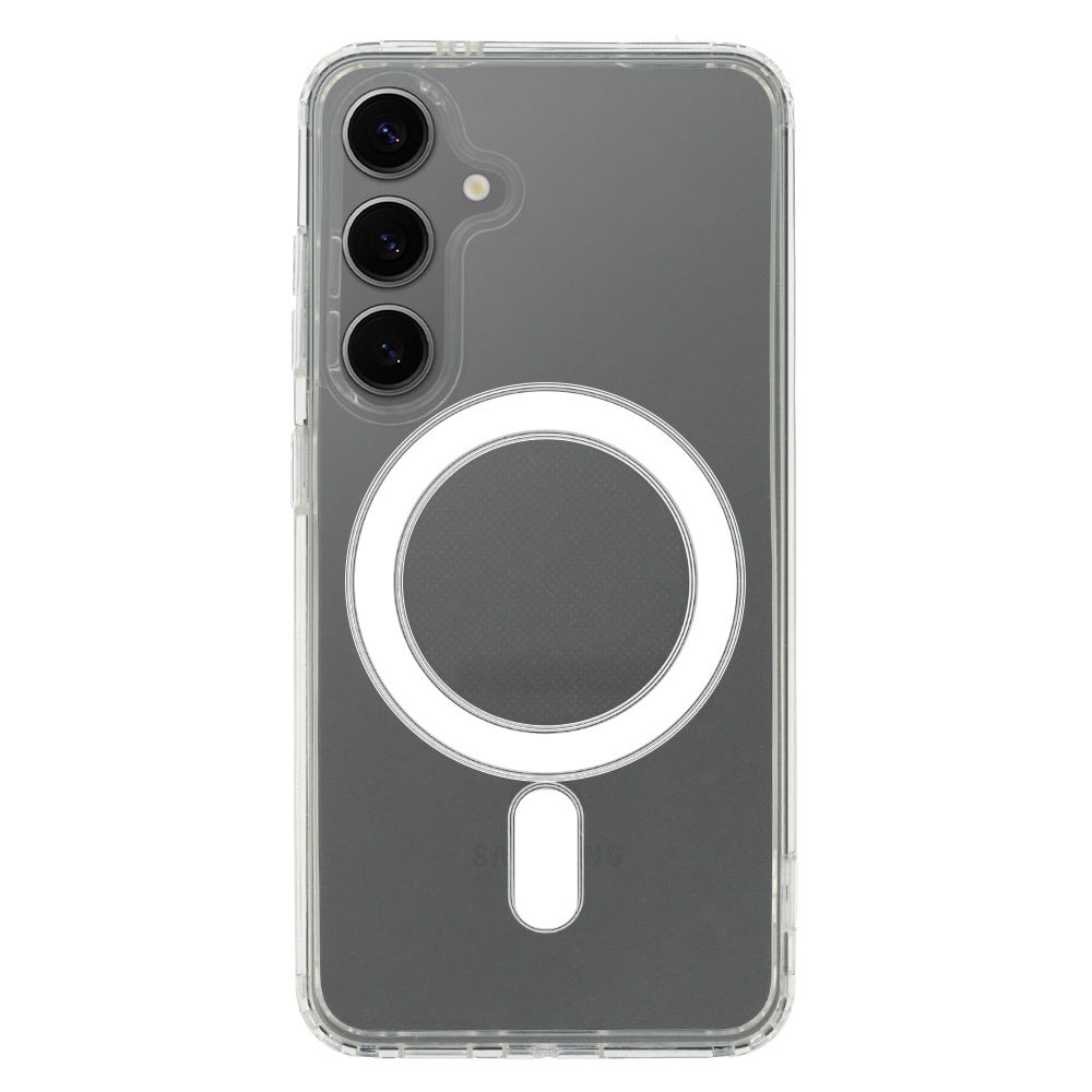 Samsung Galaxy S24 5G / 25 5G kirkas suojakuori MagSafella