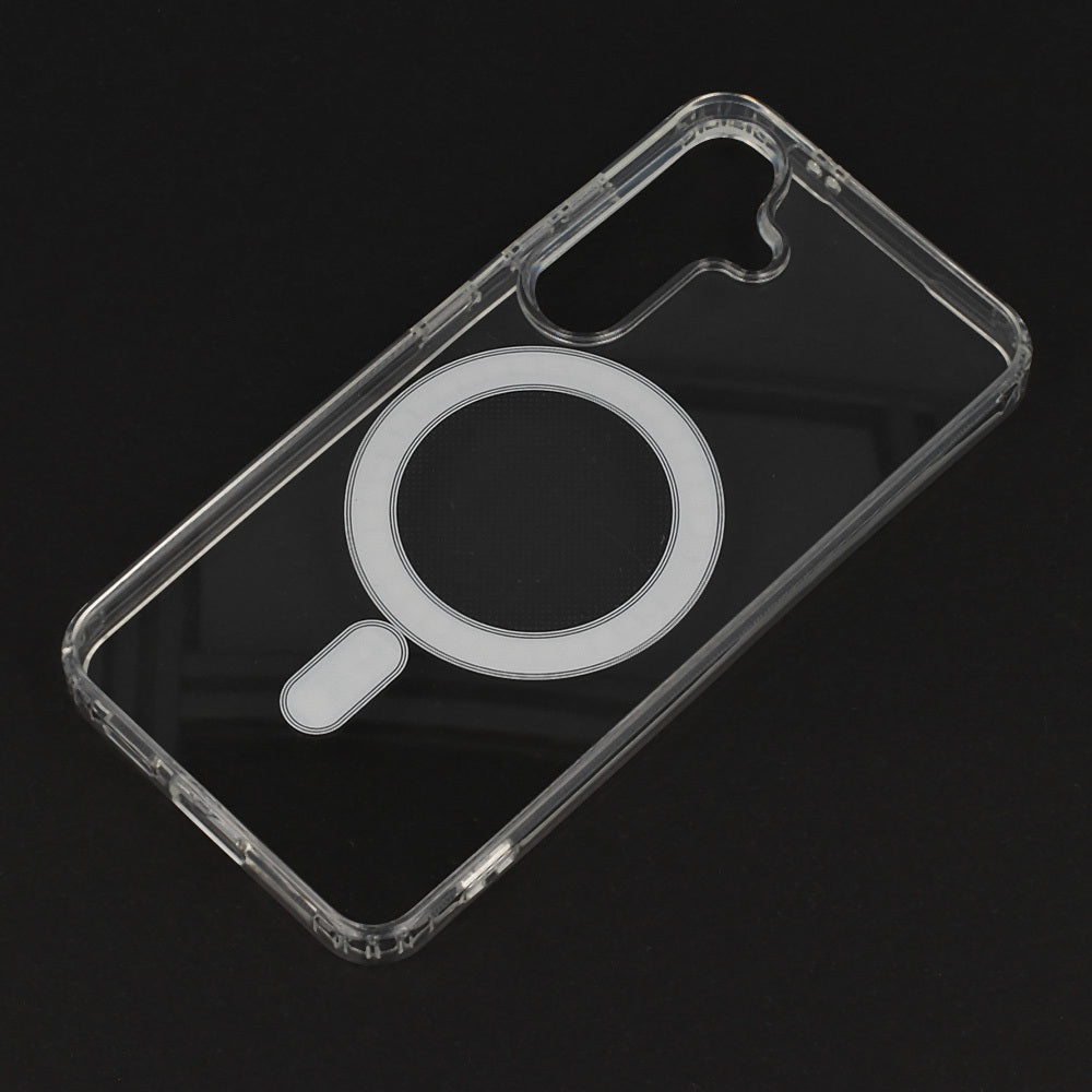 Samsung Galaxy S24 5G / 25 5G kirkas suojakuori MagSafella