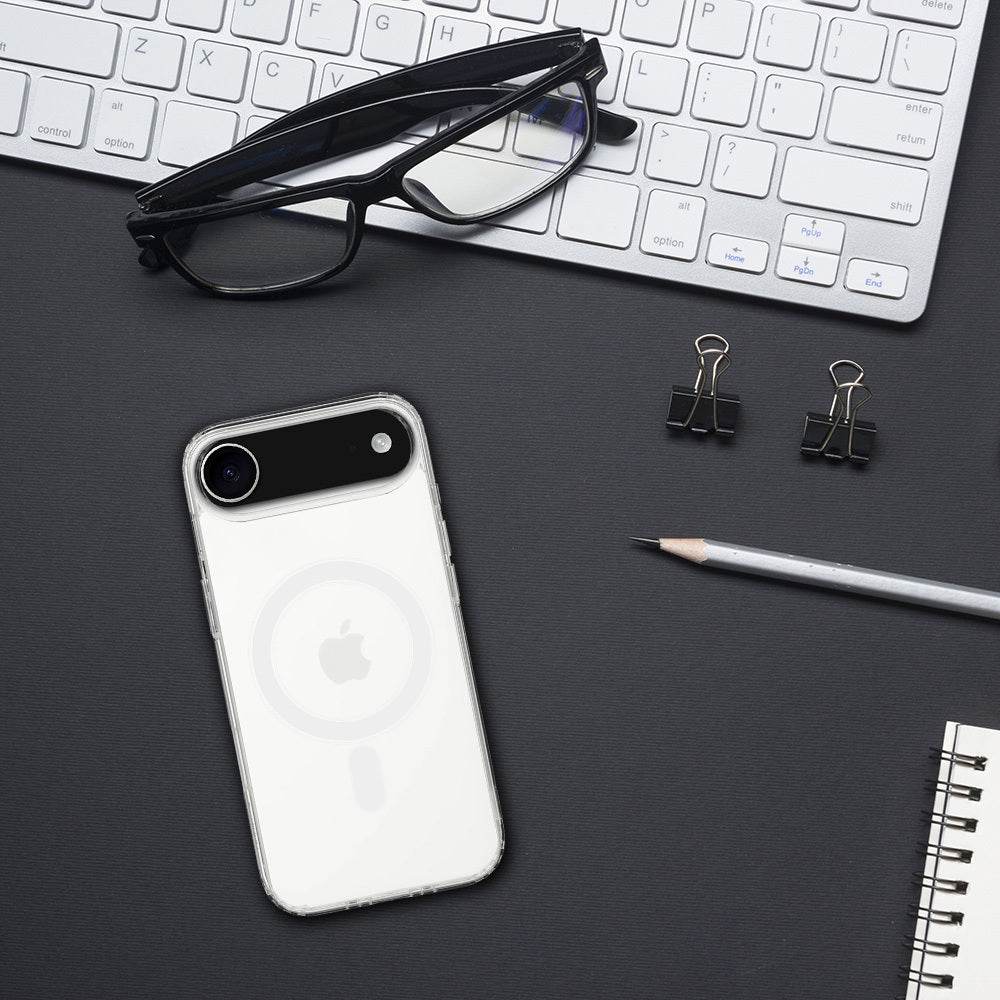 Apple iPhone 17 Air kirkas kuori MagSafella