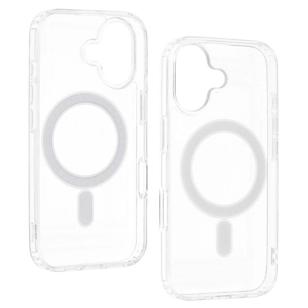 Apple iPhone 17 kirkas kuori MagSafella