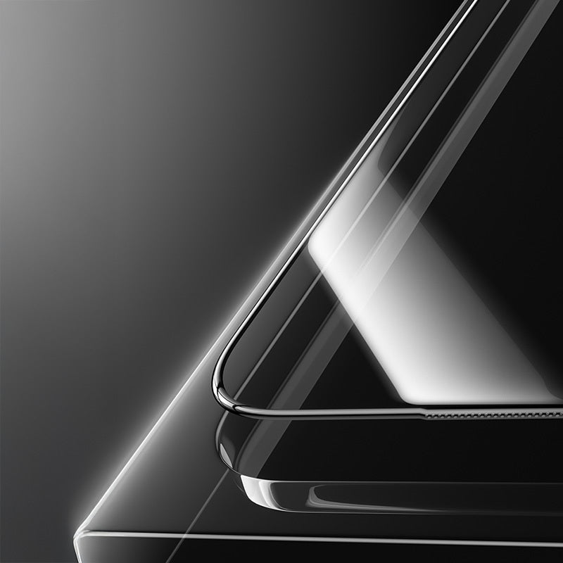 iPhone 16 -panssarilasi pölynpoistaja-asennusapurilla, koko näytölle