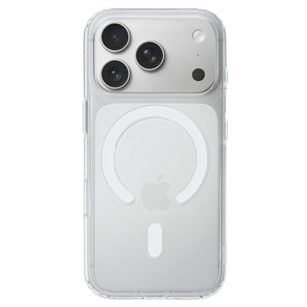 Apple iPhone 17 Pro Max kirkas kuori MagSafella