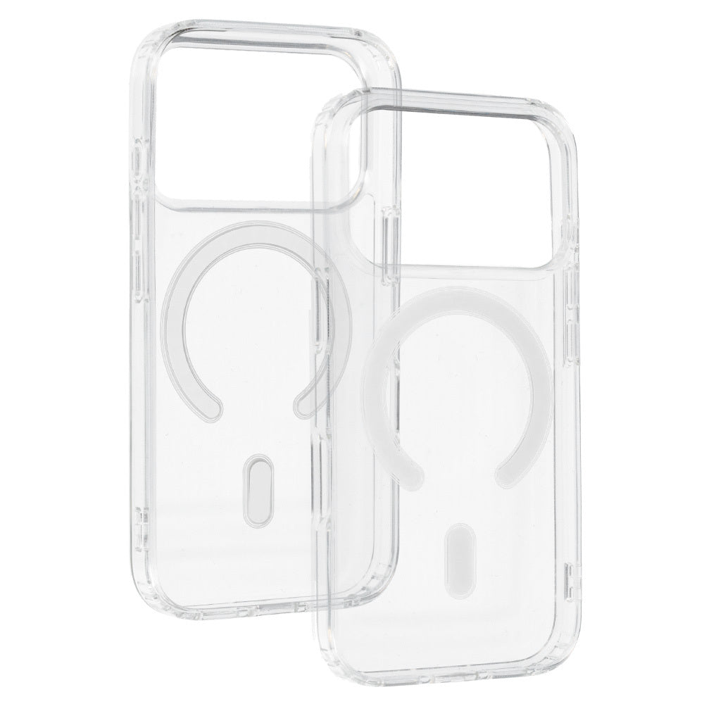 Apple iPhone 17 Pro Max kirkas kuori MagSafella