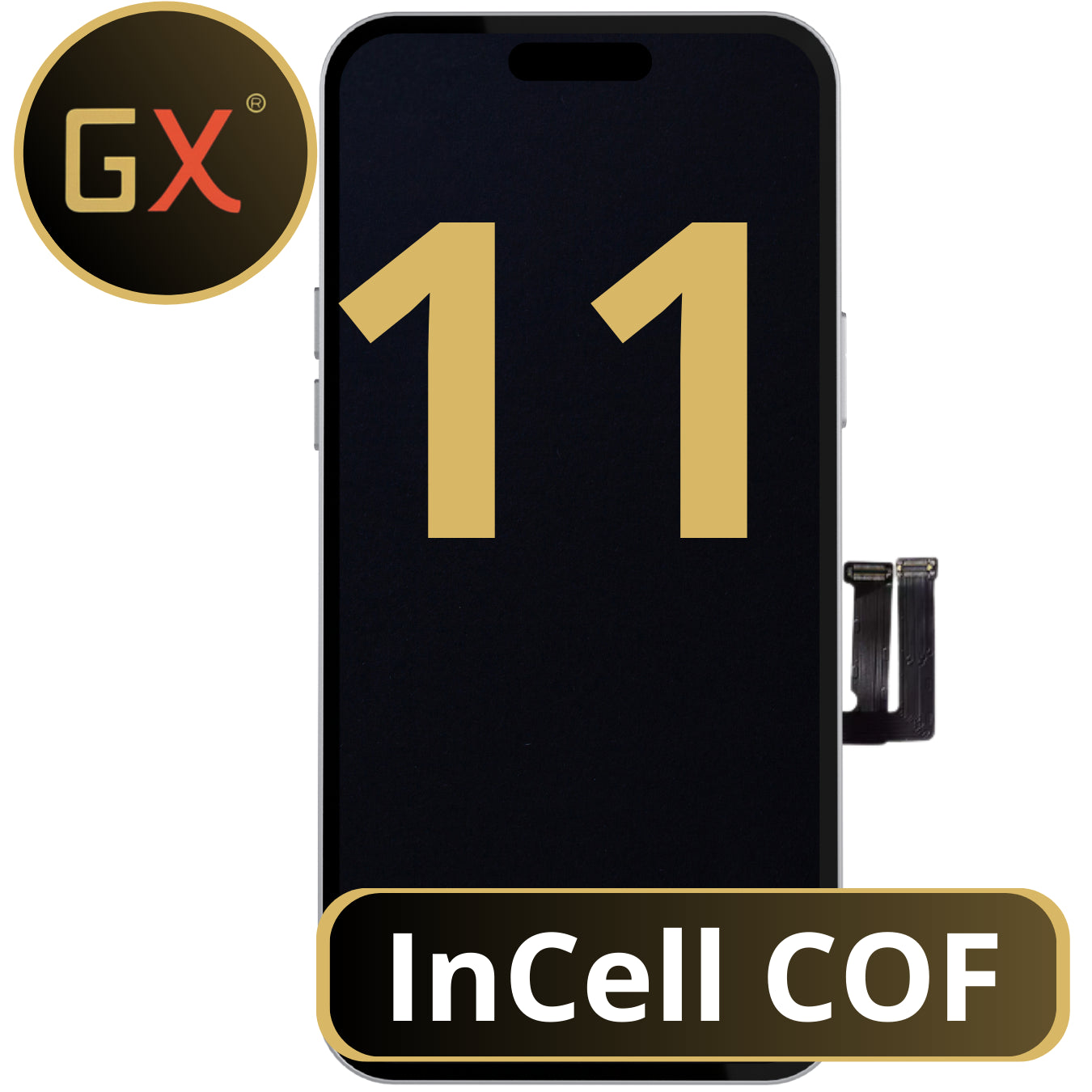 iPhone 11 näyttö LCD GX InCell COF