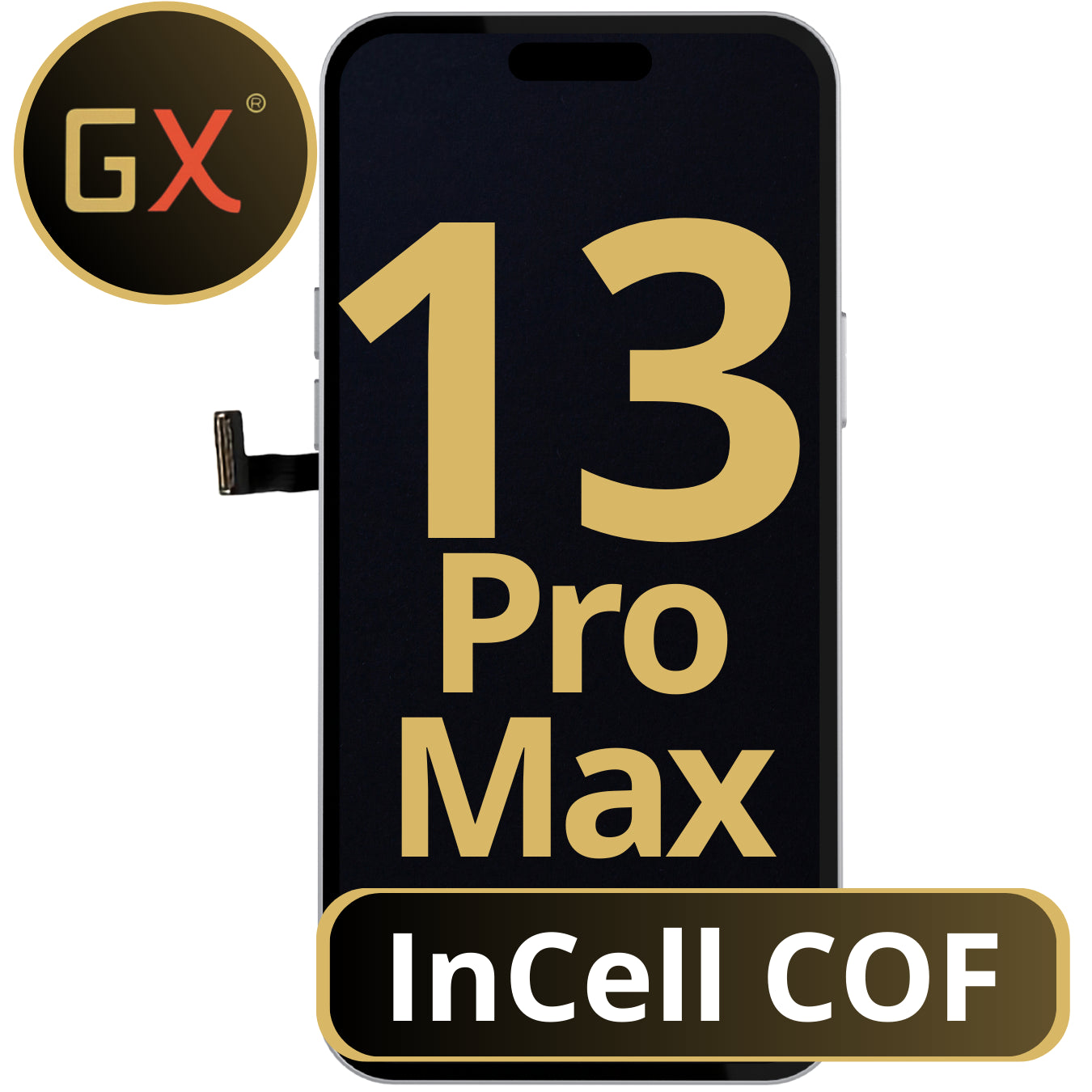 iPhone 13 Pro Max Näyttö, Tarvike, LCD GX InCell COF 120Hz