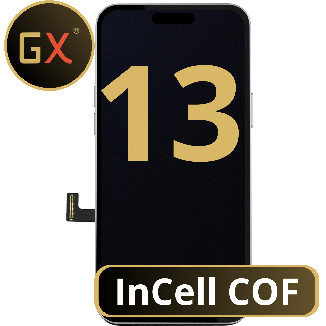 iPhone 13 näyttö LCD GX InCell COF