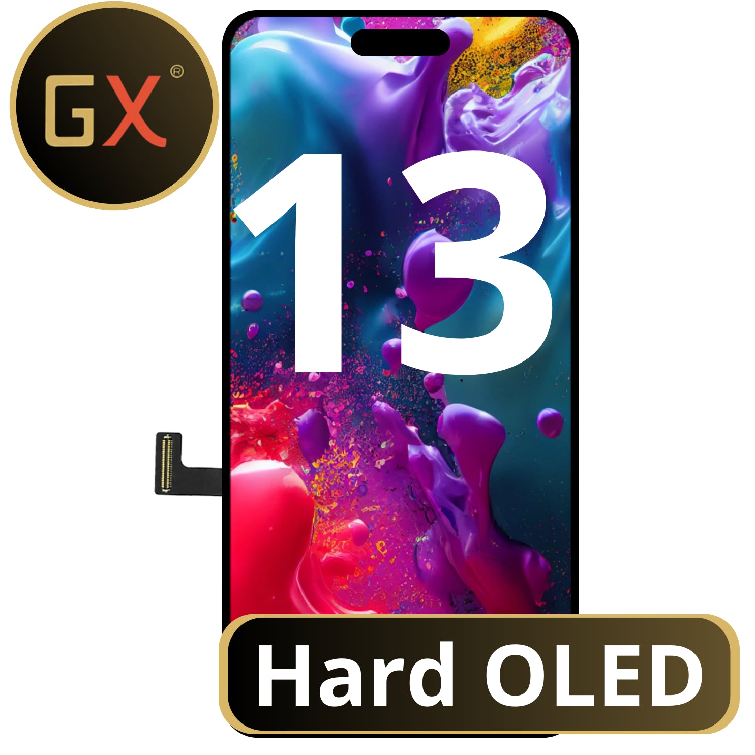 iPhone 13 Näyttö, LCD GX Hard oled