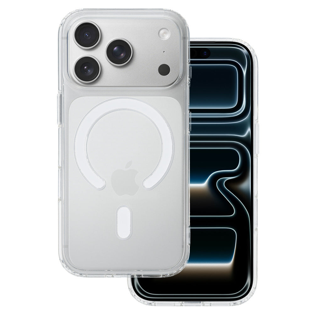 Apple iPhone 17 Pro Max kirkas kuori MagSafella