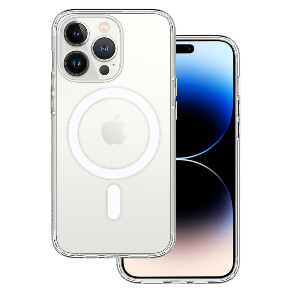Apple iPhone 16 Pro Max kirkas kuori MagSafella