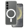 Samsung Galaxy S24 5G / 25 5G kirkas suojakuori MagSafella