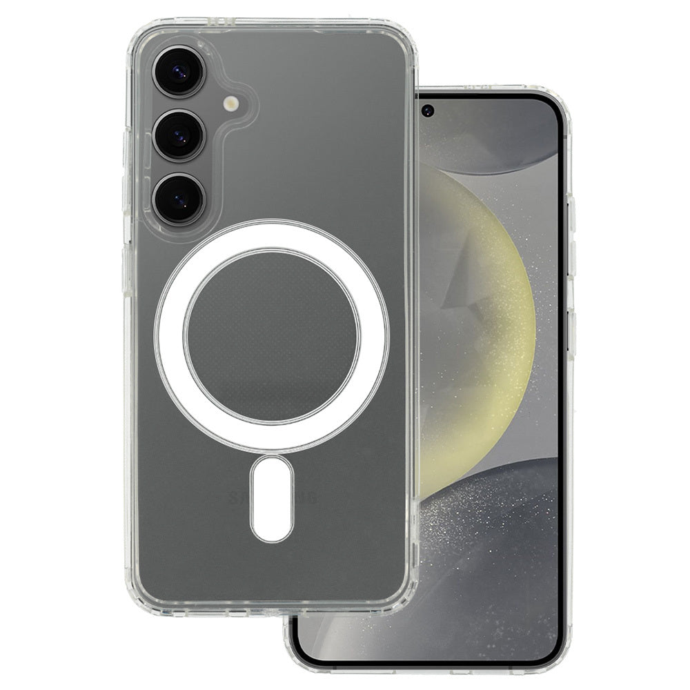 Samsung Galaxy S24 5G / 25 5G kirkas suojakuori MagSafella