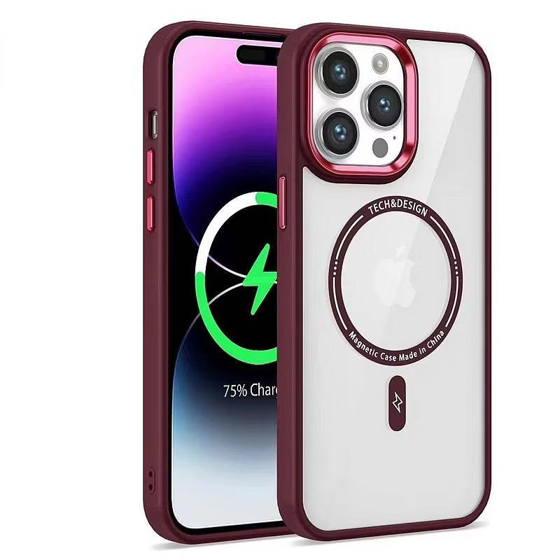 Apple iPhone 15 Takakuori – MagSafe – Silikoni