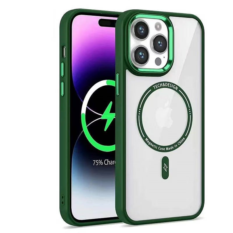 Apple iPhone 15 Pro Max Takakuori – MagSafe – Silikoni
