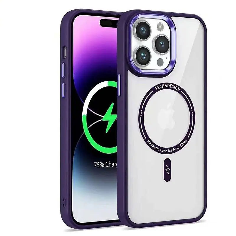Apple iPhone 15 Pro Max Takakuori – MagSafe – Silikoni