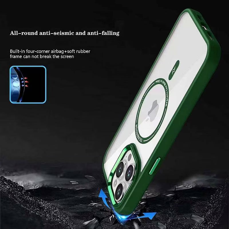 Apple iPhone 15 Pro Takakuori – MagSafe – Silikoni