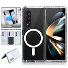 Samsung Galaxy Z Fold 5 kirkas suojakuori MagSafella