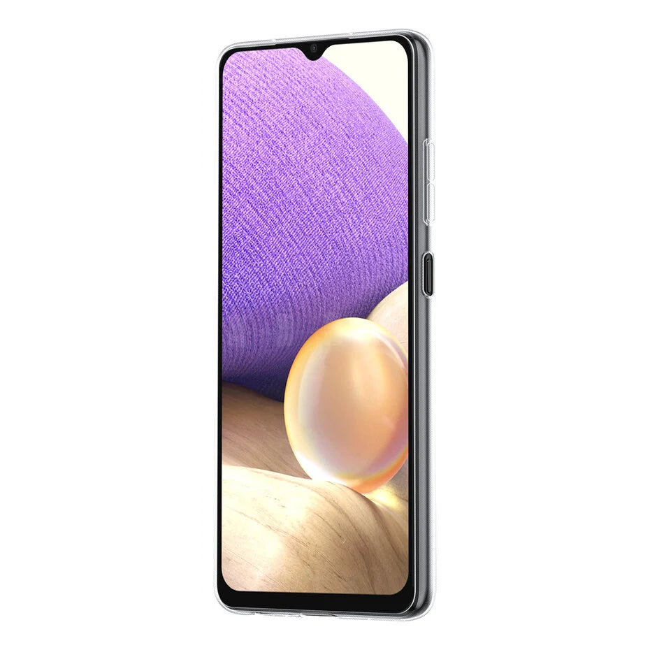 Samsung Galaxy A13 4G/ A32 5G  läpinäkyvä ohut TPU-suojakuor