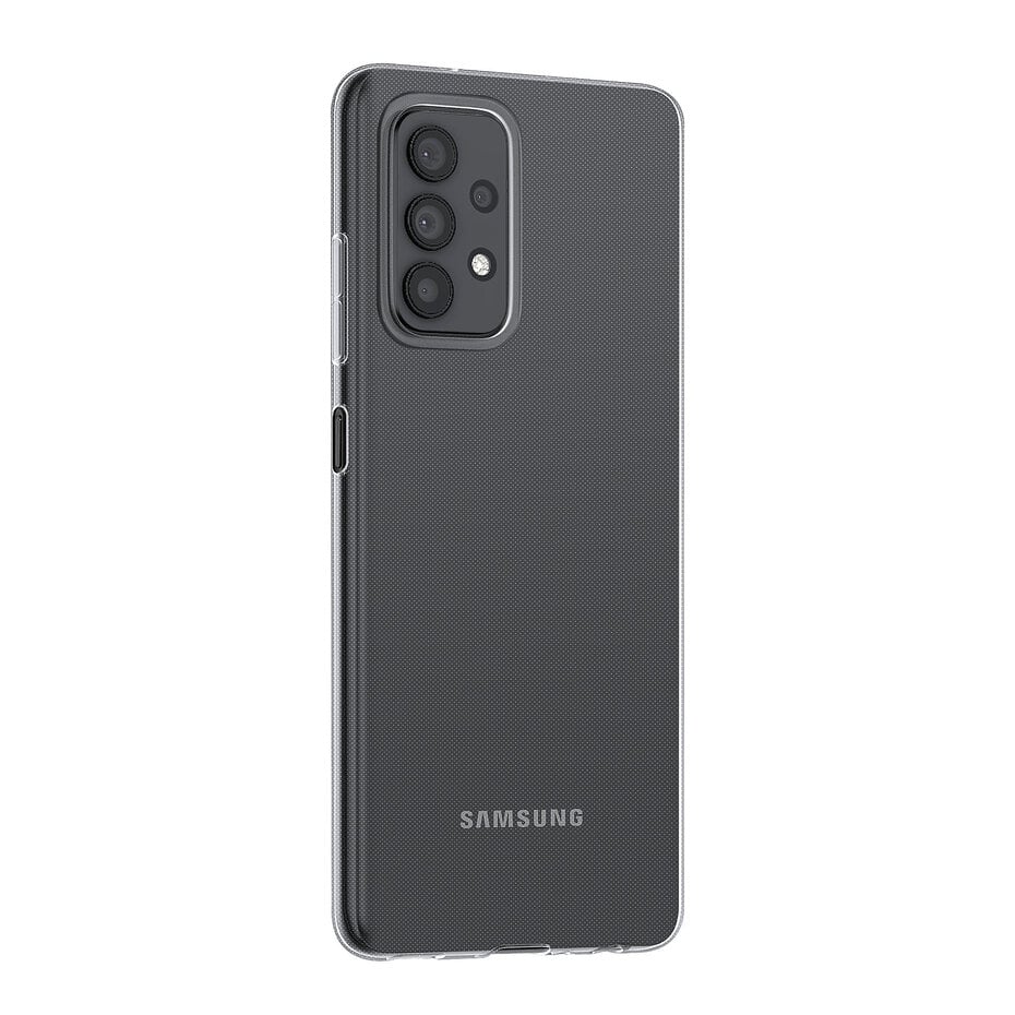 Samsung Galaxy A71 Promiz läpinäkyvä ohut TPU-suojakuor