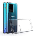 Samsung Galaxy S20 Ultra Promiz läpinäkyvä ohut TPU-suojakuor