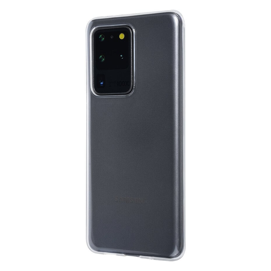 Samsung Galaxy S20 Ultra Promiz läpinäkyvä ohut TPU-suojakuor