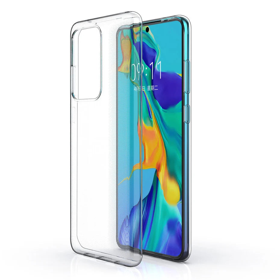 Samsung Galaxy S20 Ultra Promiz läpinäkyvä ohut TPU-suojakuor