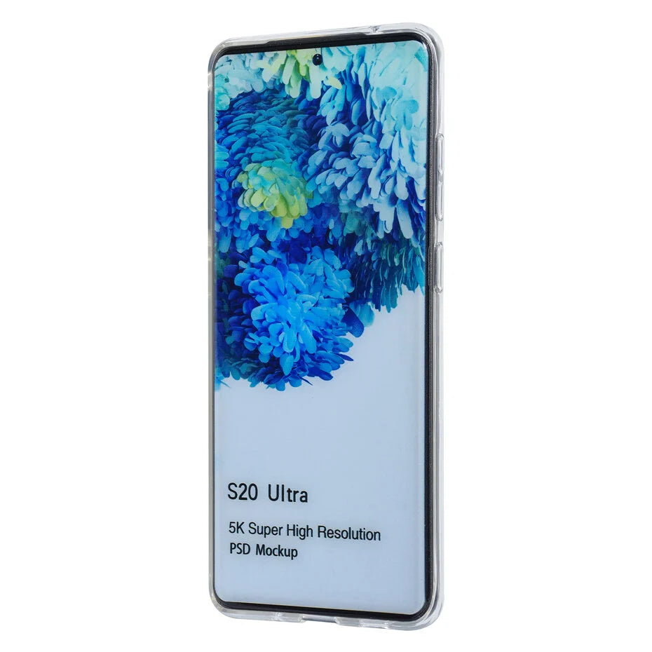 Samsung Galaxy S20 Ultra Promiz läpinäkyvä ohut TPU-suojakuor