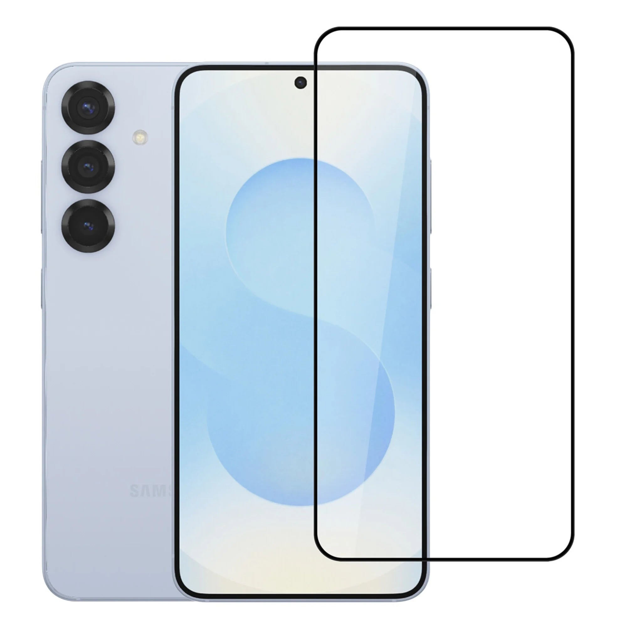 Samsung Galaxy A14 5G/ 4G - panssarilasi, koko näytölle