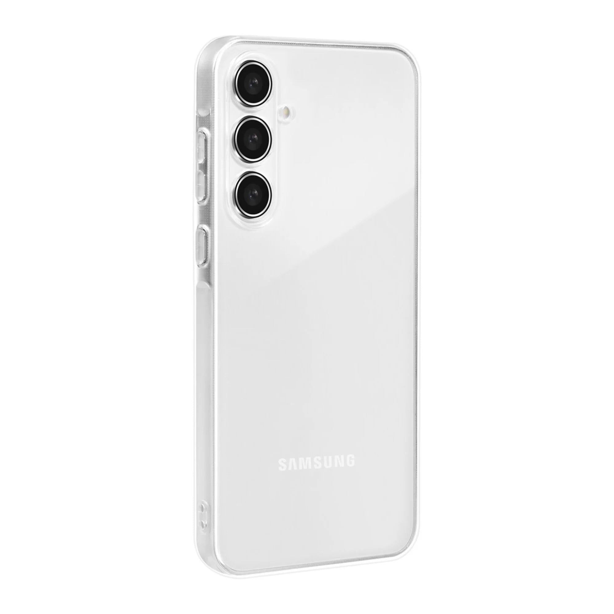 Samsung Galaxy S24 FE läpinäkyvä ohut TPU-suojakuor