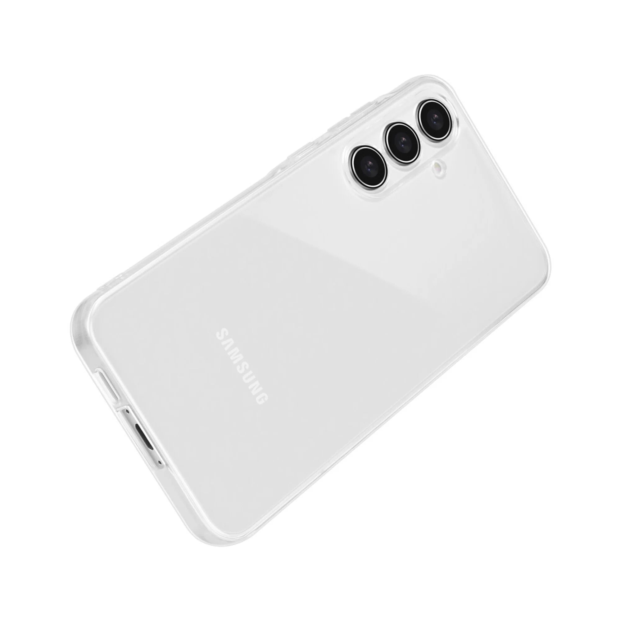 Samsung Galaxy A34 5G UNIQ  läpinäkyvä ohut TPU-suojakuor