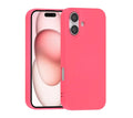 iPhone 16 Plus TUNIQ silikonimainen TPU-kuori-Hot Pink