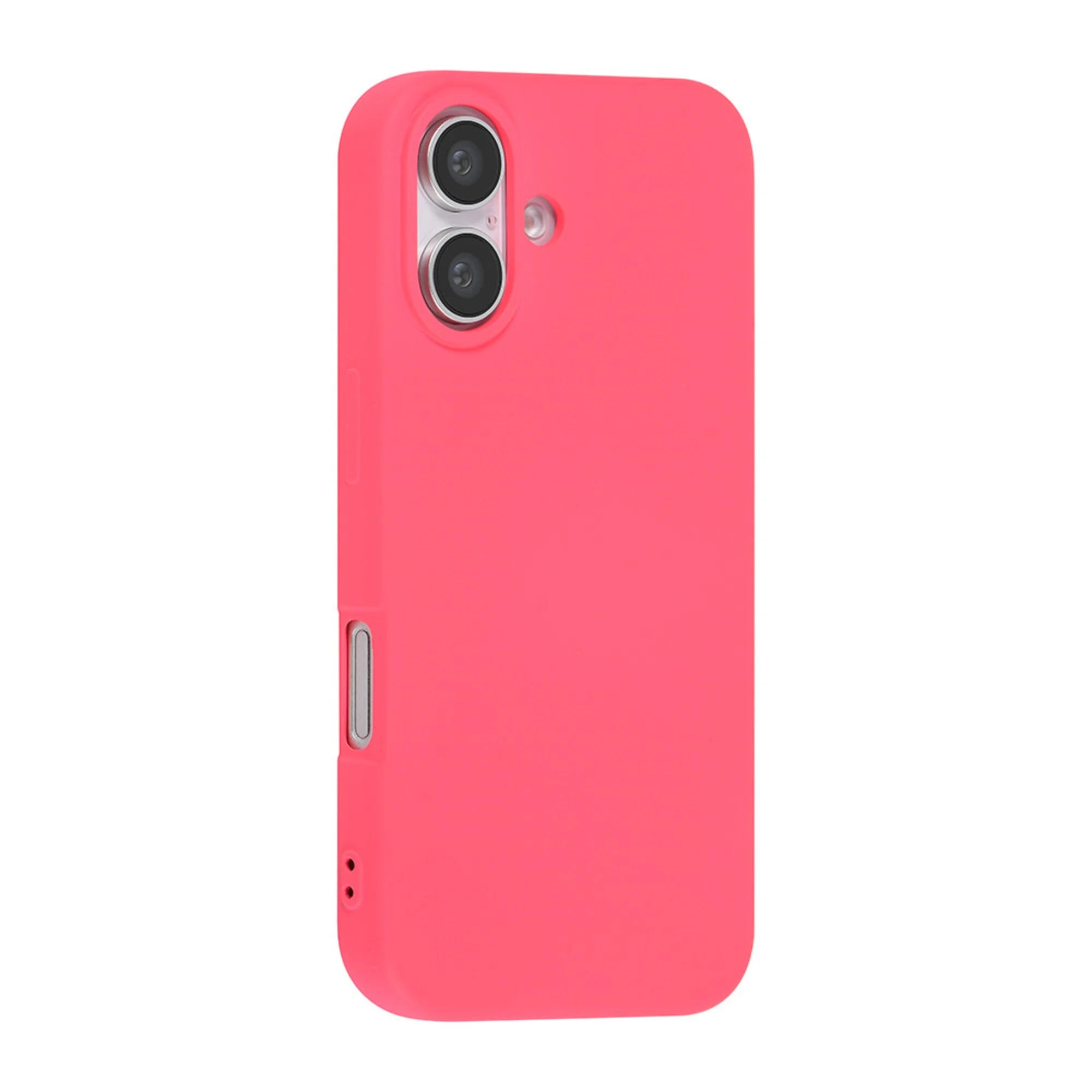 iPhone 16 Plus TUNIQ silikonimainen TPU-kuori-Hot Pink