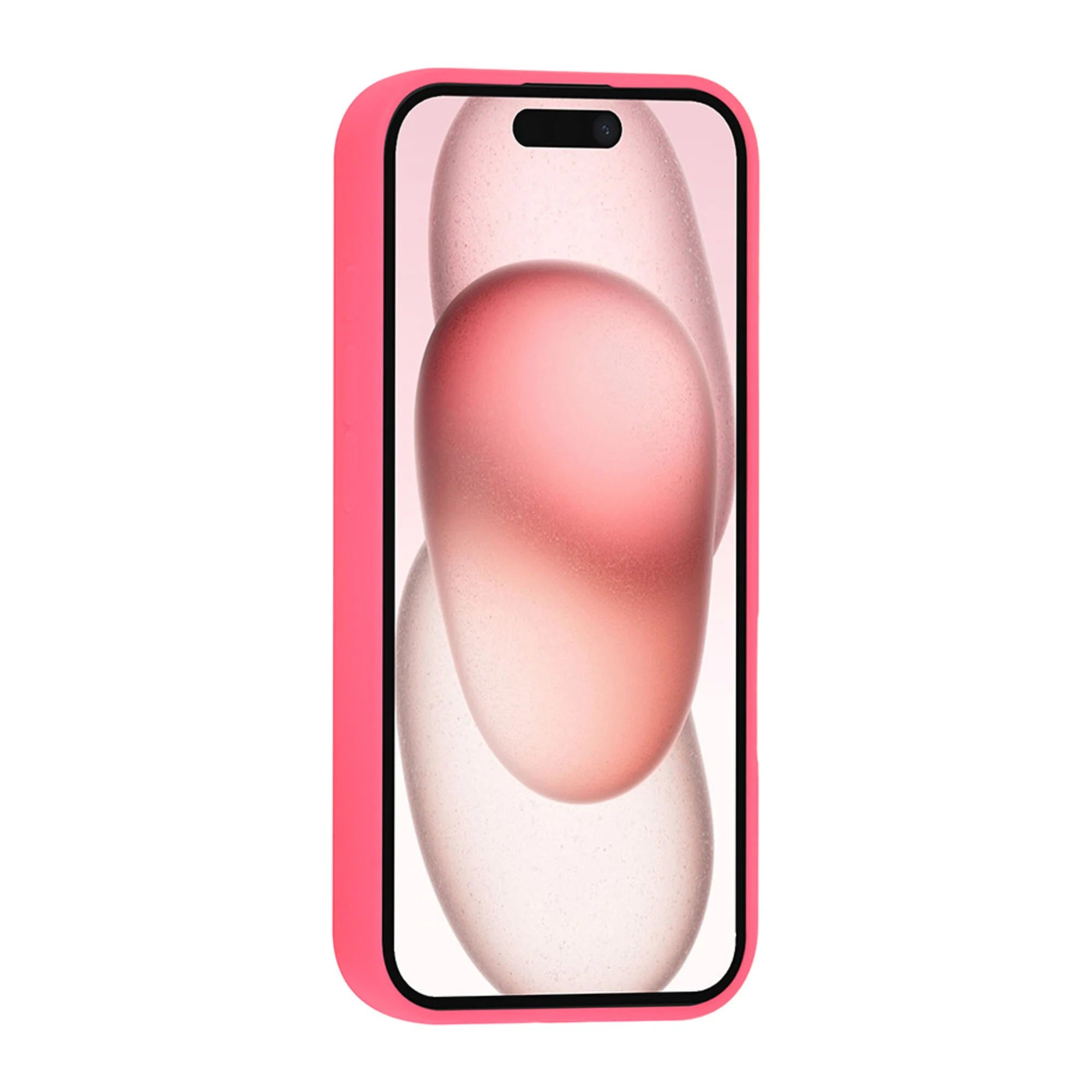 iPhone 16 Plus TUNIQ silikonimainen TPU-kuori-Hot Pink