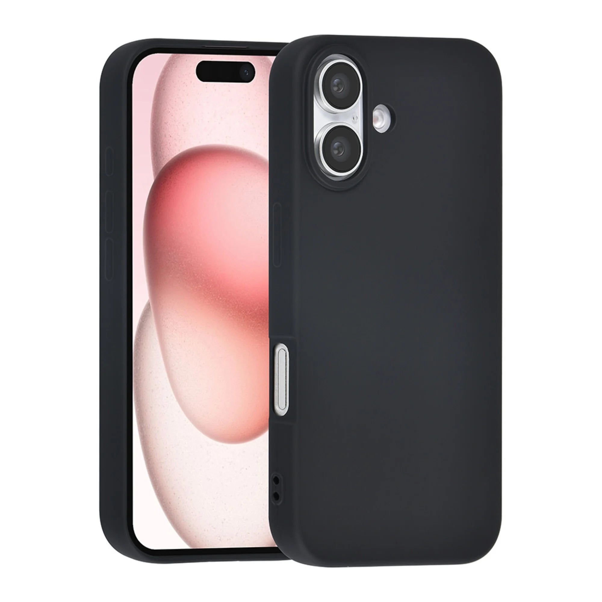 iPhone 16 TUNIQ silikonimainen TPU-kuori