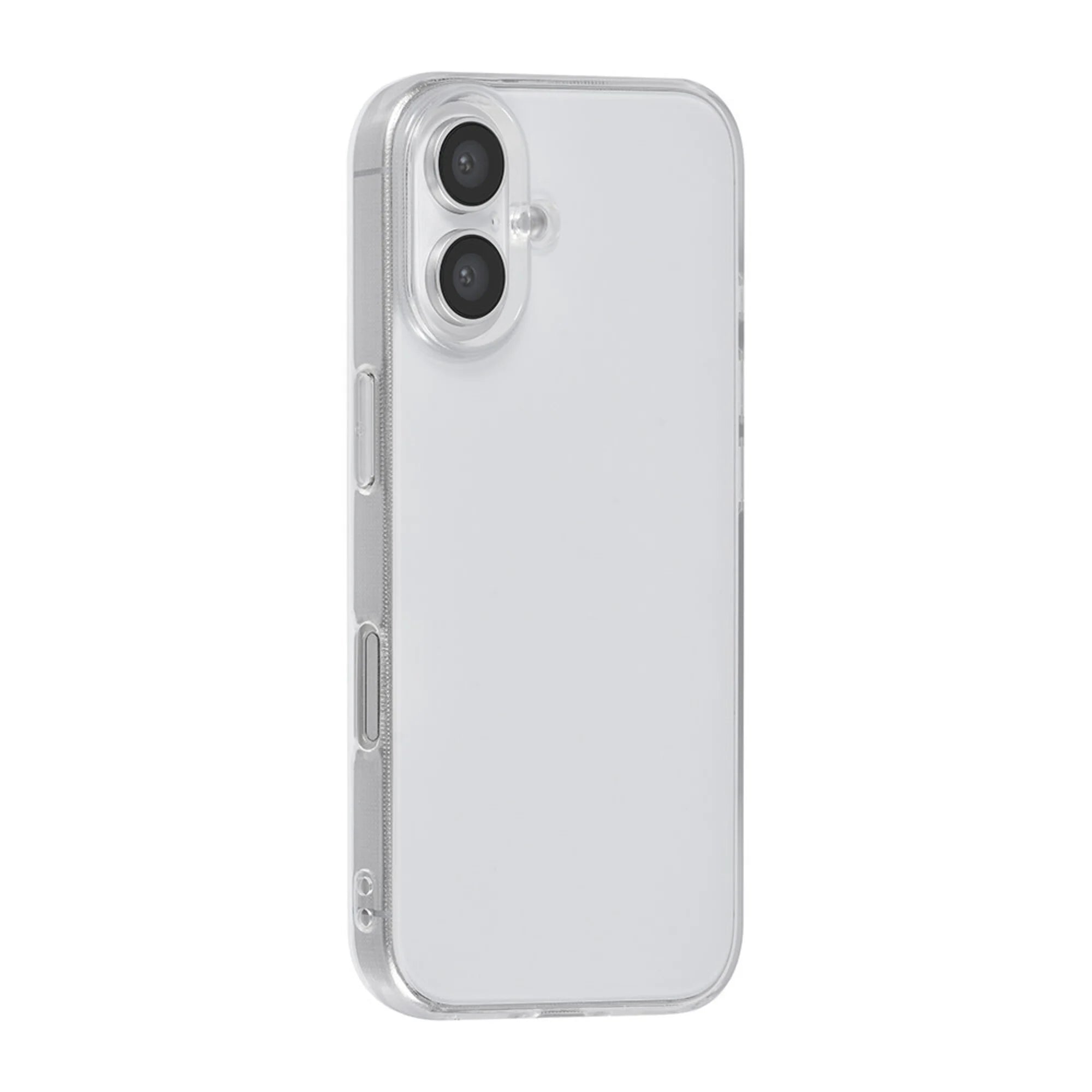 iPhone 16 TUNIQ läpinäkyvä ohut TPU-suojakuori