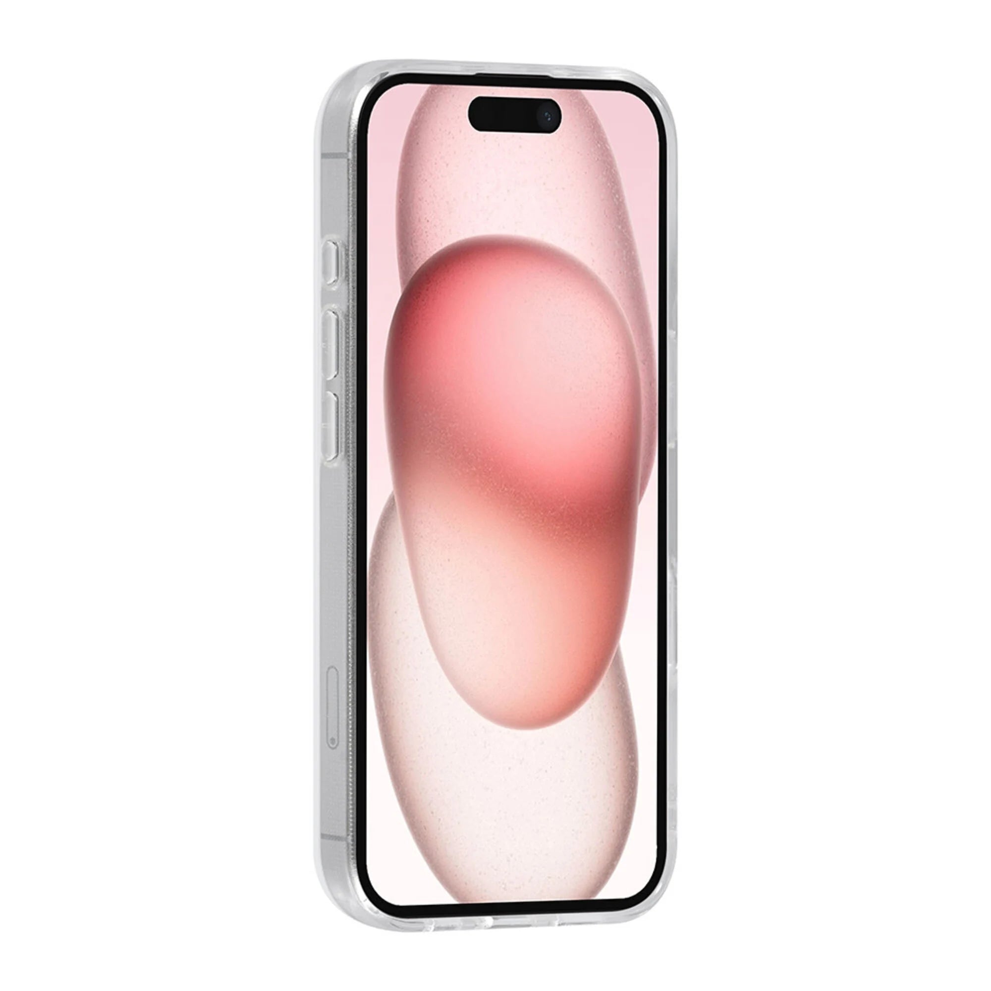iPhone 16 TUNIQ läpinäkyvä ohut TPU-suojakuori