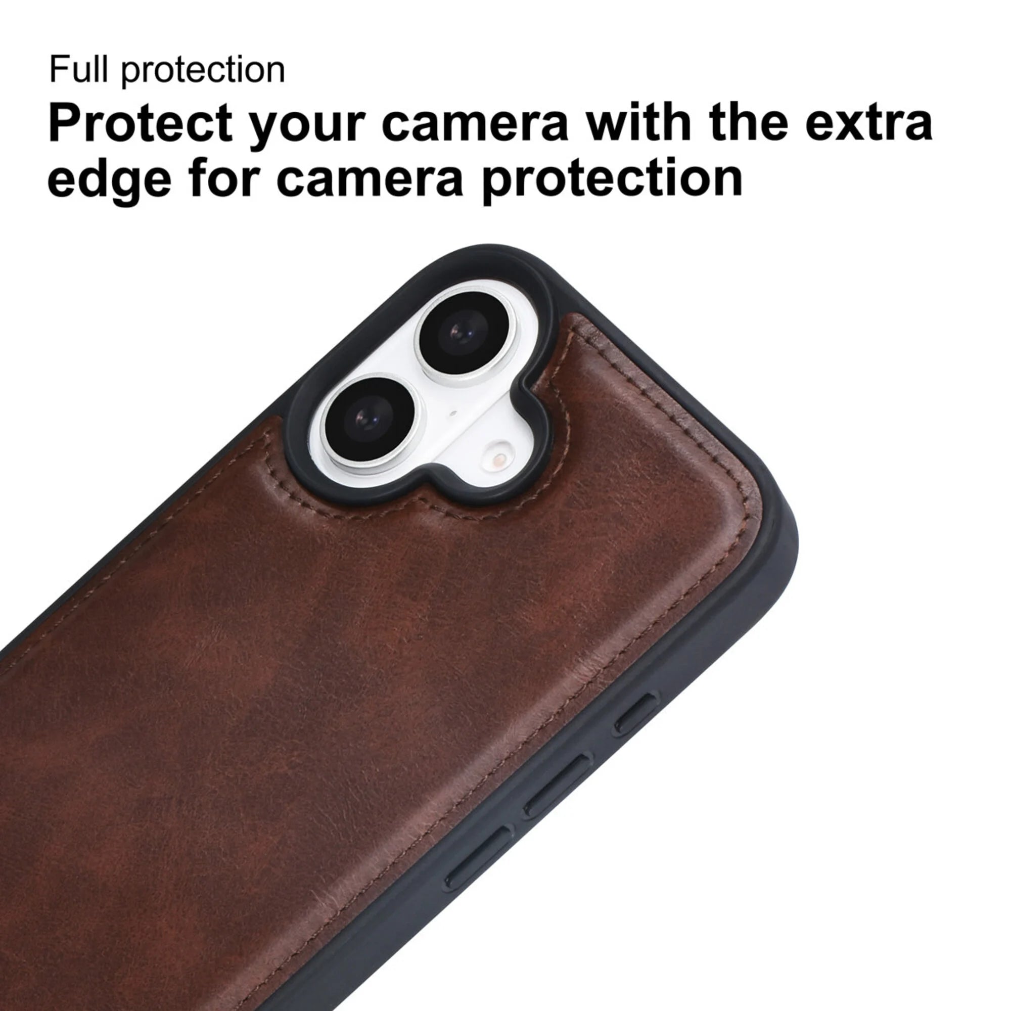 iPhone 16 TUNIQ Hardcase-suojakuori irrotettavalla korttitaskulla
